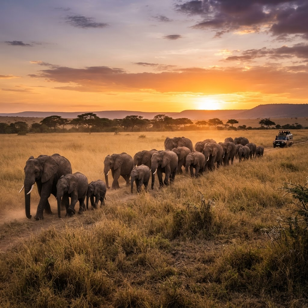 3-Day Murchison Falls Big 5 Safari