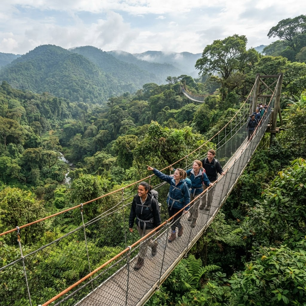 16-Day Rwanda & Uganda Gorilla + Big Five