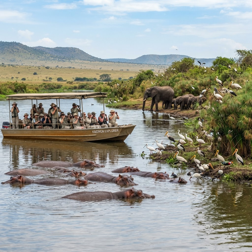 5–6 Day Queen Elizabeth + Lake Mburo Combo